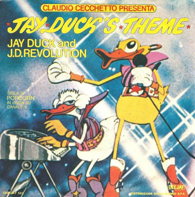 Jay Duck And J. D. Revolution - Jay Duck's Theme (7")
