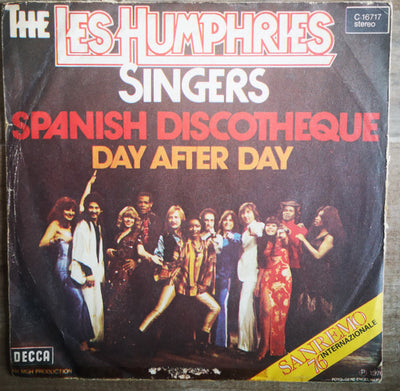 Les Humphries Singers - Spanish Discotheque / Day After Day (7", Single)