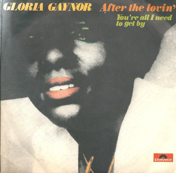 Gloria Gaynor - After The Lovin' (7")