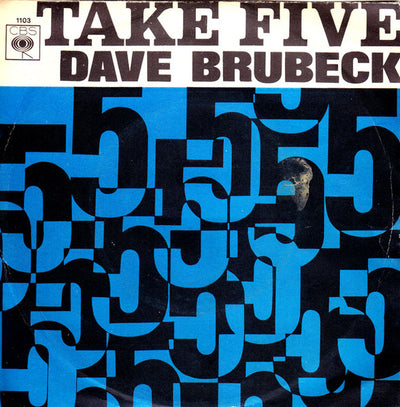The Dave Brubeck Quartet - Take Five (7", RE)