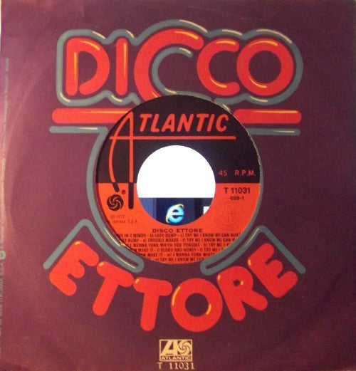 Disco Ettore - Container (7", P/Mixed)