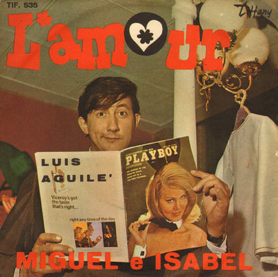 Luis Aguile - L'amour (7")