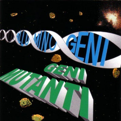 Alluminogeni - Geni Mutanti (CD, Album, RE)