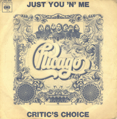 Chicago - Just You 'N' Me (7", Single)
