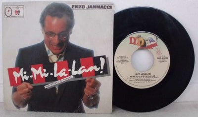 Enzo Jannacci - Mi / Mi / La / La / Mi / Mi / La / Lan (7")