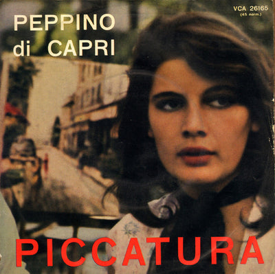 Peppino Di Capri - Piccatura (7")
