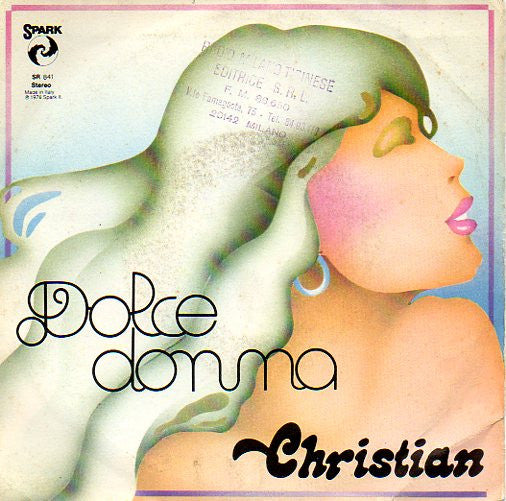 Christian - Dolce Donna (7")