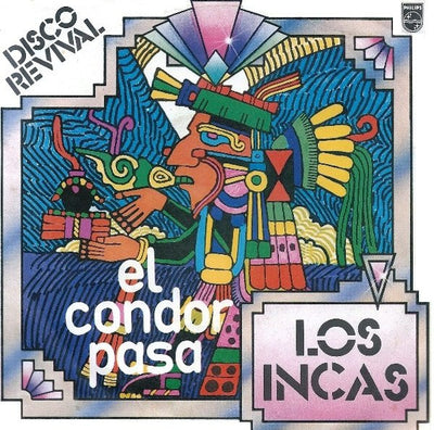 Los Incas - El Condor Pasa (7", RE)