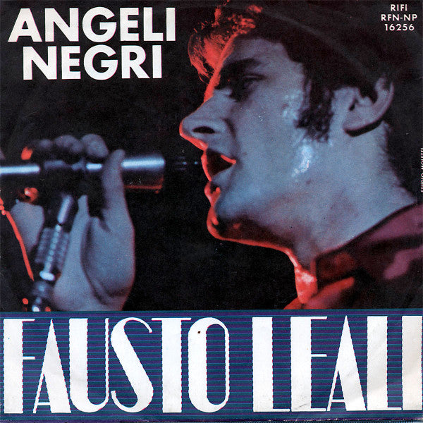 Fausto Leali - Angeli Negri (7")