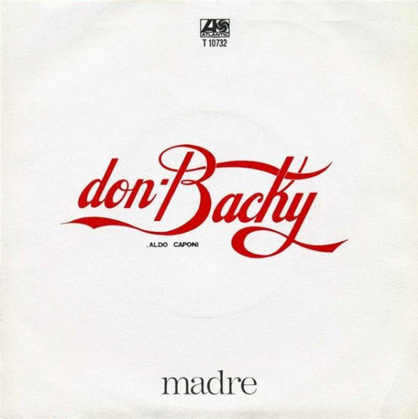 Don Backy - Madre (7")