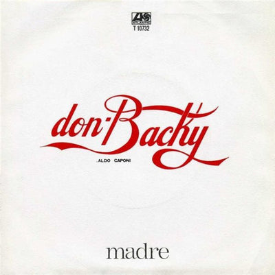 Don Backy - Madre (7")