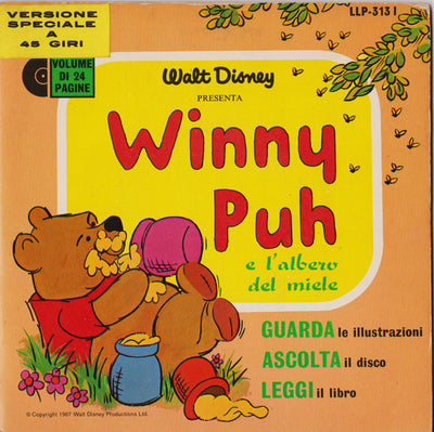 Angela Cicorella - Winny Puh E L'Albero Del Miele (7", RE)