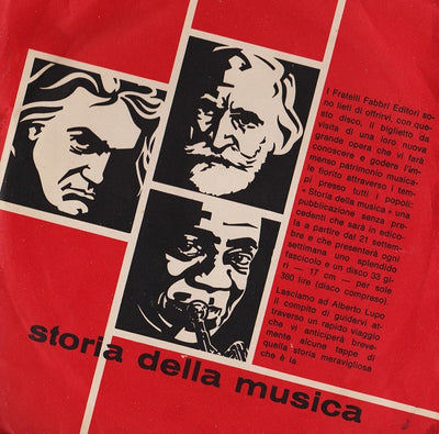 Unknown Artist - Storia Della Musica: Presentazione (7")
