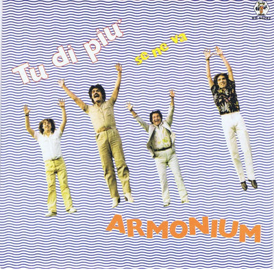 Armonium - Tu Di Più (7")