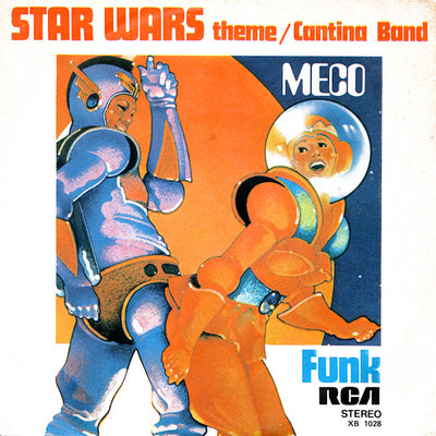 Meco Monardo - Star Wars Theme / Cantina Band (7")