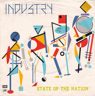 Industry - State Of The Nation / Communication (7", Single)