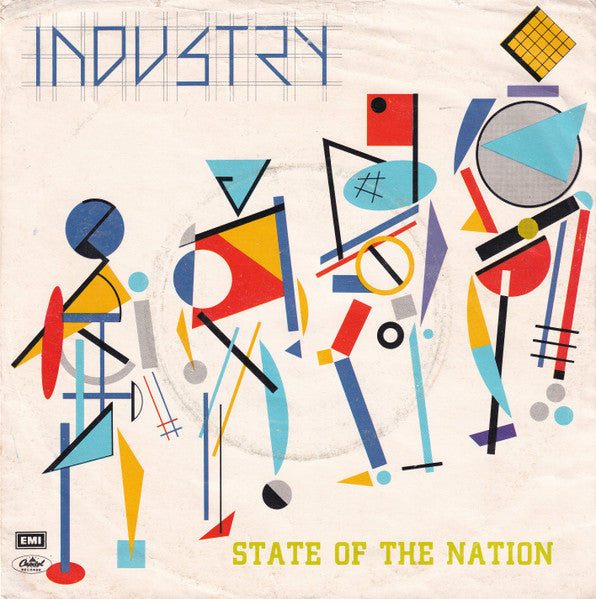 Industry - State Of The Nation / Communication (7", Single)