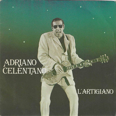 Adriano Celentano - L'Artigiano (7")