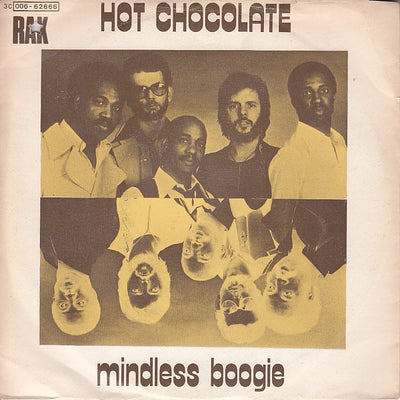 Hot Chocolate - Mindless Boogie (7", Single)