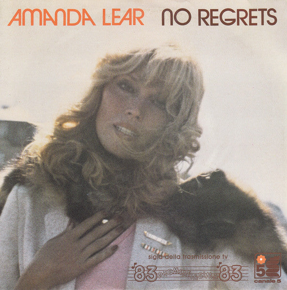 Amanda Lear - No Regrets (7")
