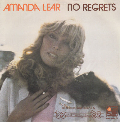 Amanda Lear - No Regrets (7")