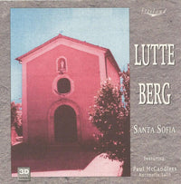 Lutte Berg Featuring Paul McCandless, Antonello Salis - Santa Sofia (CD, Album)