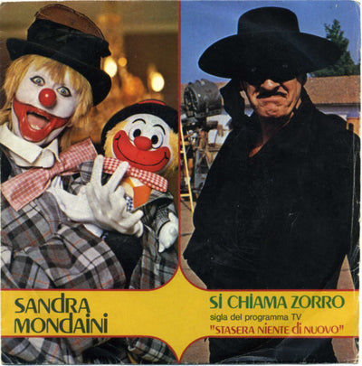 Sandra Mondaini - Si Chiama Zorro (7")
