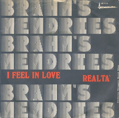 Brahm's Memories - I Feel In Love / Realtà (7")