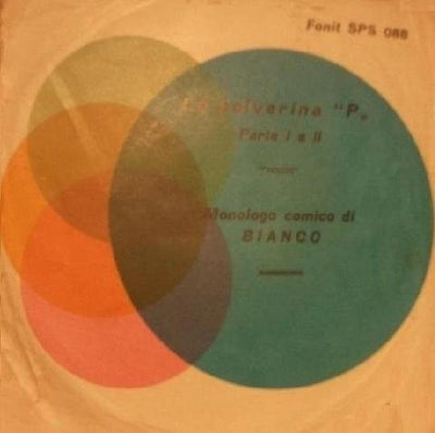 Bianco - La Polverina "P" (7")