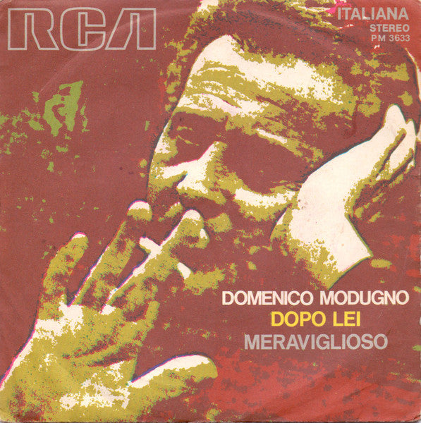 Domenico Modugno - Dopo Lei / Meraviglioso (7")