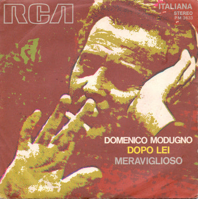 Domenico Modugno - Dopo Lei / Meraviglioso (7")