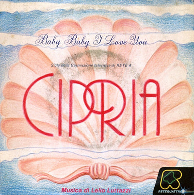 Daniele Cestana / Nora Orlandi Musica Di Lelio Luttazzi - Cipria / Baby Baby I Love You / Lui Lei L'Altro (7")