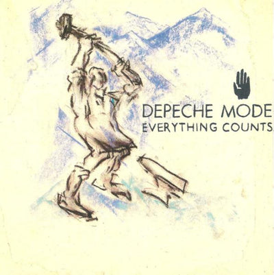 Depeche Mode - Everything Counts (7", Single)