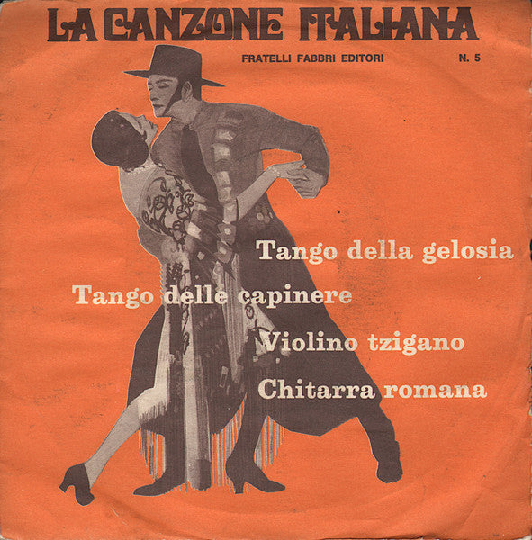 Various - La Canzone Italiana / N° 5 (7", EP)