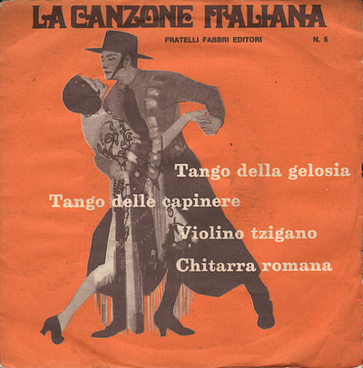 Various - La Canzone Italiana / N° 5 (7", EP)