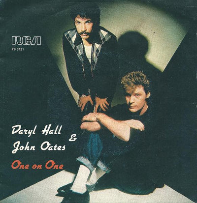 Daryl Hall & John Oates - One On One (7")