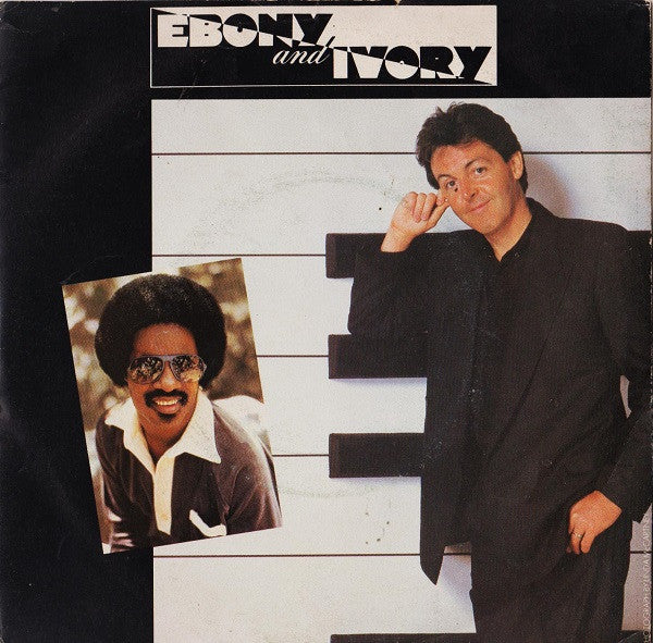 Paul McCartney - Ebony And Ivory (7")