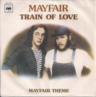Mayfair - Train Of Love (7", Single)
