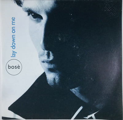 Miguel Bosé - Lay Down On Me (7")