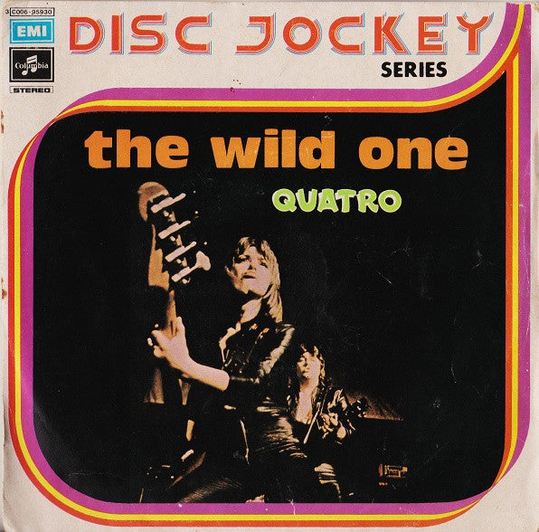 Suzi Quatro - The Wild One (7")