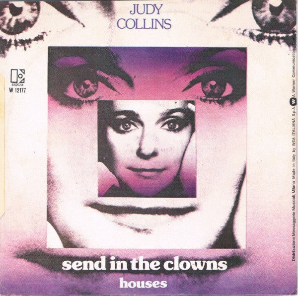 Judy Collins - Send In The Clowns (7", Single)