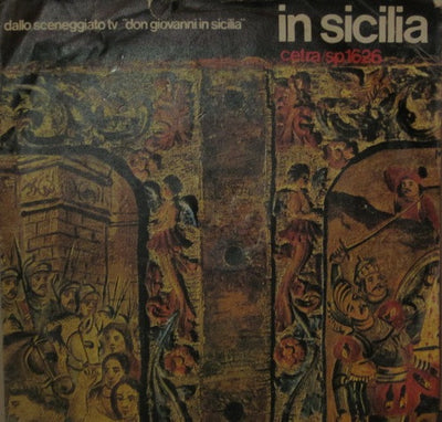 Bruno Nicolai - In Sicilia (7")