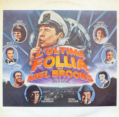 Mel Brooks - L'ultima Follia (Silent Movie) (7", Single)