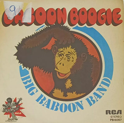 Big Baboon Band - Baboon Boogie (7")