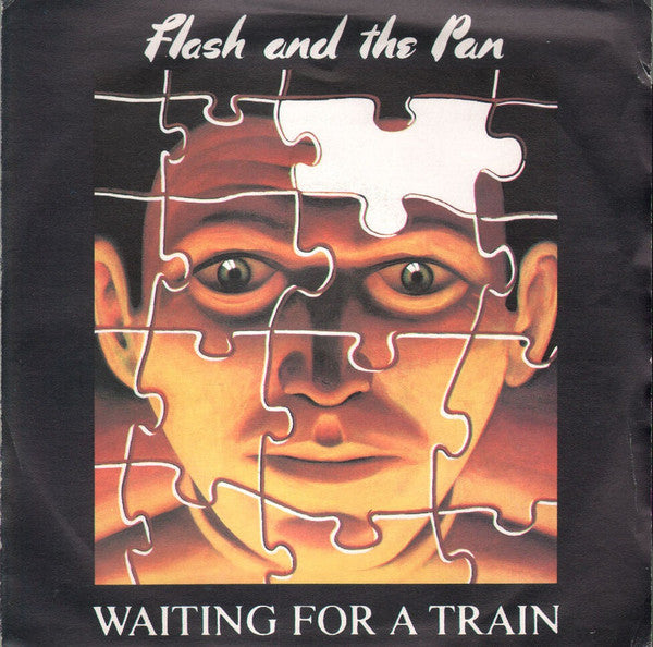 Flash & The Pan - Waiting For A Train (7")