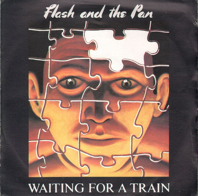 Flash & The Pan - Waiting For A Train (7")