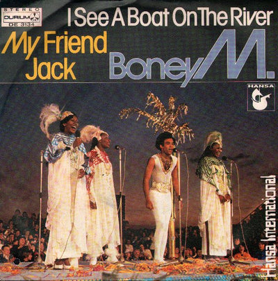 Boney M. - I See A Boat On The River / My Friend Jack (7", Single)