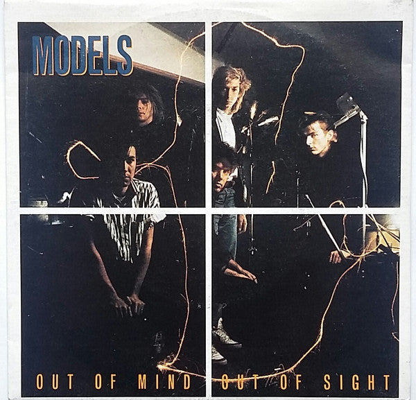 Models - Out Of Mind Out Of Sight (7", Single)