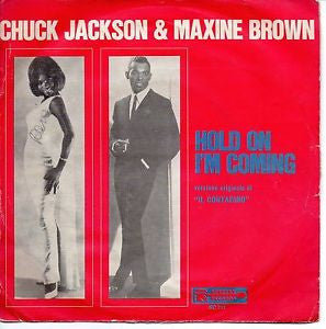 Chuck Jackson & Maxine Brown - Hold On I'm Coming (7")
