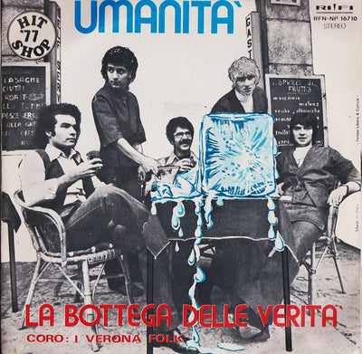 La Bottega Delle Verità Coro Verona Folk - Umanità (7")